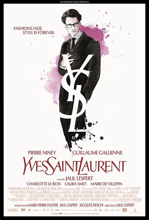 yves saint laurent film candidature|yves saint laurent film.